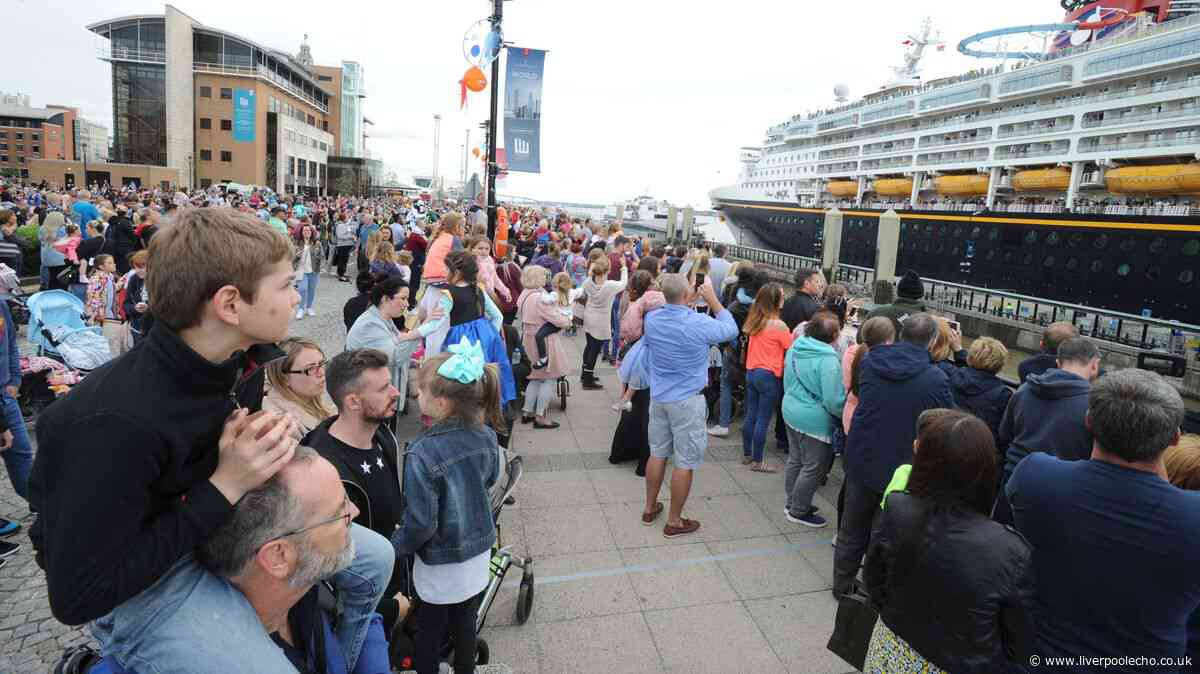 Road closures as thousands sail into Liverpool