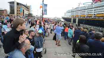 Road closures as thousands sail into Liverpool