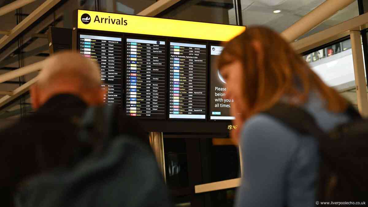 Ryanair and British Airways update as 279 flights cancelled on Wednesday