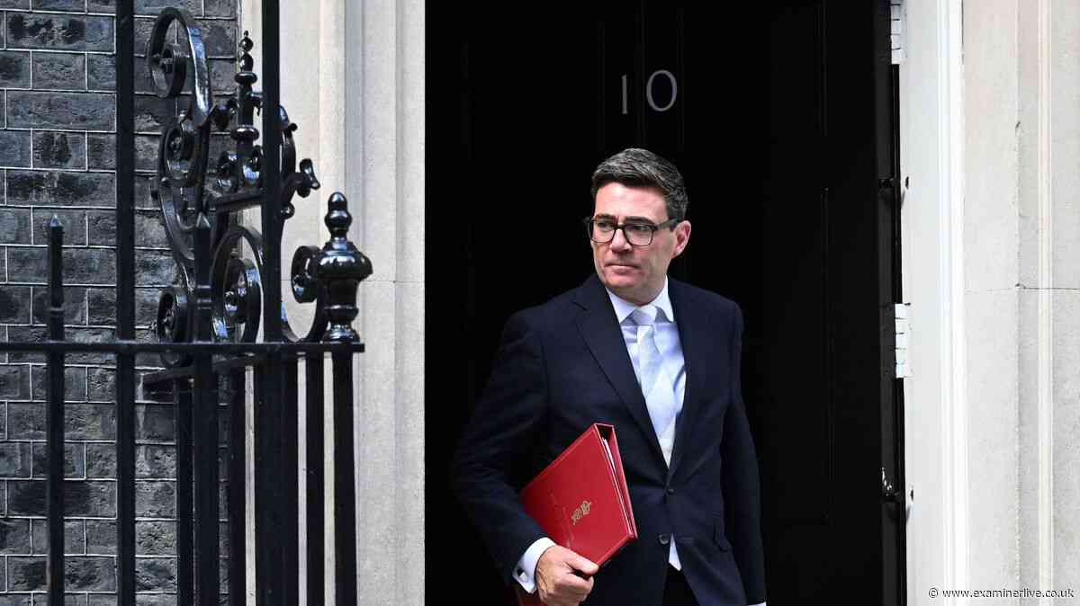Andy Burnham urged to introduce wealth tax ahead of Autumn Budget