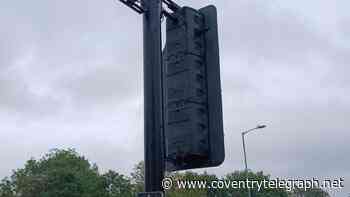 Vandals trash Bedworth crossings amid bizarre radiation and Covid claims