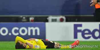 Schrik bij Dortmund nadat middenvelder plotseling naar de grond gaat in CL-duel