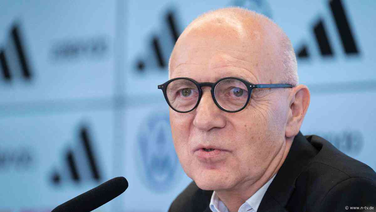 Abschaffung einer Regionalliga?: DFB-Boss will großes Streitthema endlich abräumen