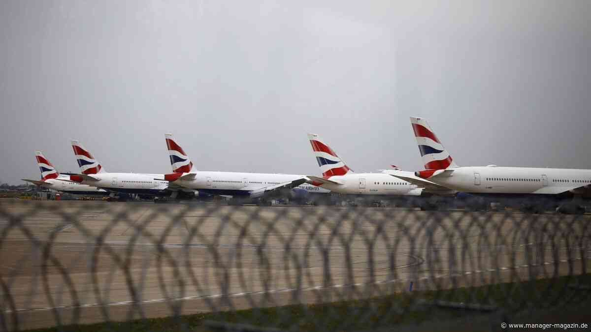 Großbritannien: Mehr als 1300 Flugausfälle nach Störung der Flugsicherung