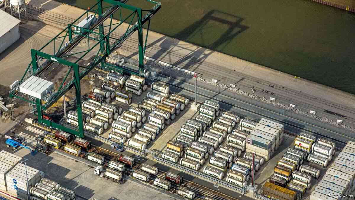 Duisburger Hafen steigt beim Hammer Maxi-Terminal ein