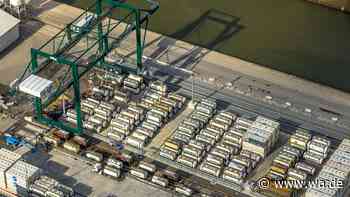 Duisburger Hafen steigt beim Hammer Maxi-Terminal ein
