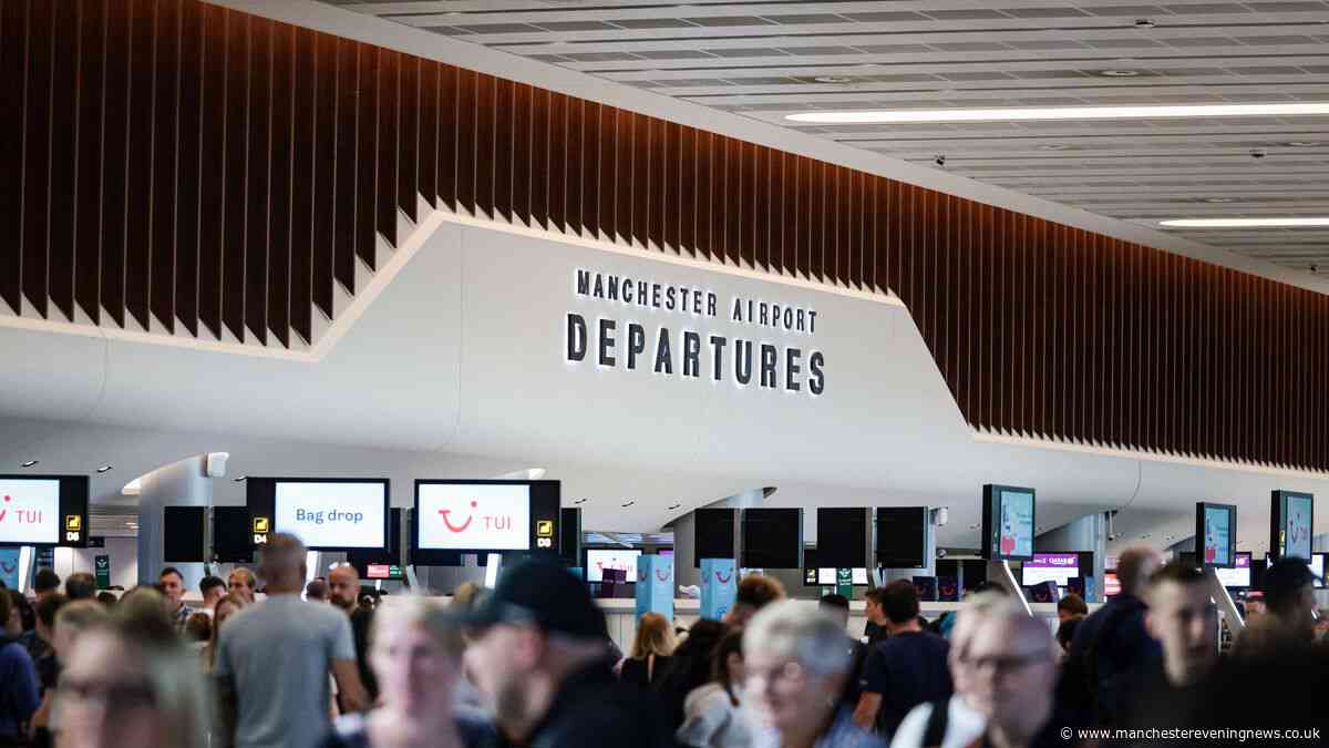Full list of 19 Manchester Airport flights cancelled and delayed as travel chaos continues