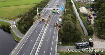 Brug is dicht en openbaar vervoer rijdt niet, toch valt ochtendspits mee