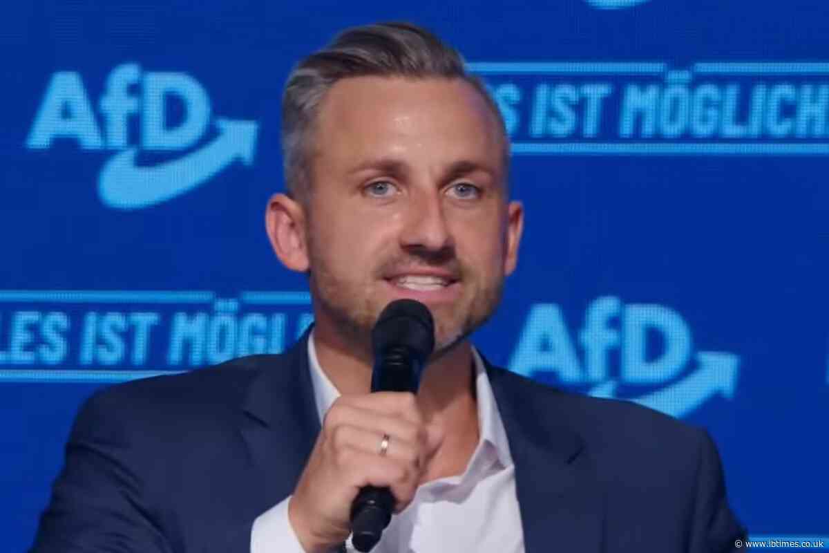 Who Is Ulrich Siegmund? 35-Year-Old AfD Leader Who Used East German Mopeds to Win Voters