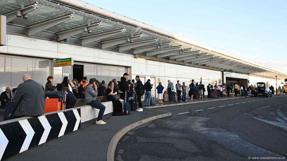 Airport disruption continues for second day after hundreds of flights cancelled - live updates