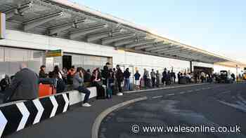 Airport disruption continues for second day after hundreds of flights cancelled - live updates