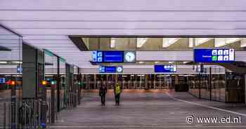 LIVE Staking | Ov ligt plat: ook rustig op de weg, FNV-voorzitter Hans Spekman voert actie op Brabantse stations