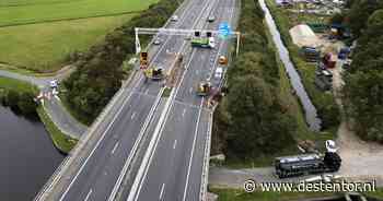 Brug is dicht en openbaar vervoer rijdt niet, toch valt ochtendspits mee