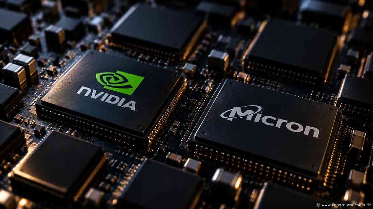 Nvidia und Micron im Blick: Halbleiterumsätze fallen - doch ist der Chip-Boom wirklich in Gefahr?