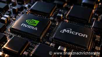 Nvidia und Micron im Blick: Halbleiterumsätze fallen - doch ist der Chip-Boom wirklich in Gefahr?