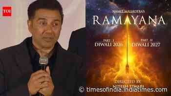 'Ramayana': Sunny Deol's Hanuman to have epic 'fire sequence'