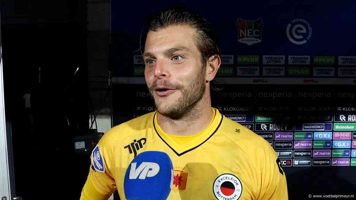 Excelsior baalt van late NEC-gelijkmaker: 'Over een paar uur mag je trots zijn'