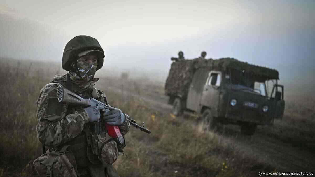 Russlands Verluste im Ukraine-Krieg steigen auf mehr als 1,5 Millionen Soldaten