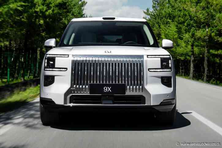 De Zeekr 9X is de op één na duurste Chinese auto van Nederland