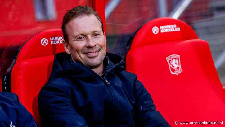 NAC stelt Kruys aan als nieuwe coach: 'Oprecht trots om hier te zijn'