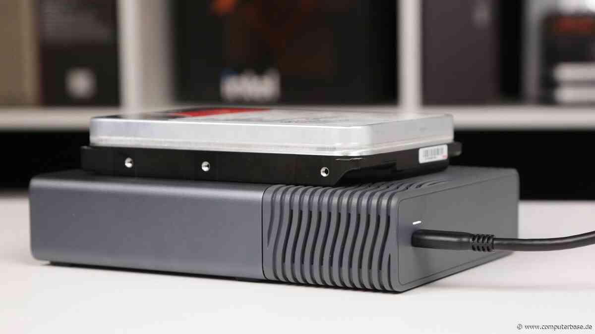 One Touch Desktop im Test: Seagate dockt 24 TB mit nur einem Kabel an
