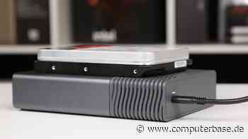 One Touch Desktop im Test: Seagate dockt 24 TB mit nur einem Kabel an