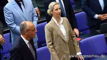 Liveblog: ++ Schlagabtausch im Bundestag - Start der Generaldebatte ++