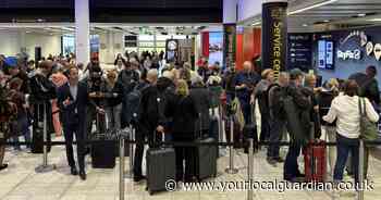 Flight disruptions expected to continue at UK airports today after technical issues