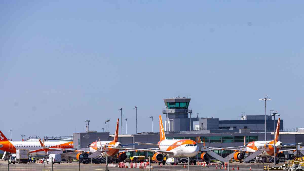Bristol Airport cancellations as hundreds of flights scrapped across country
