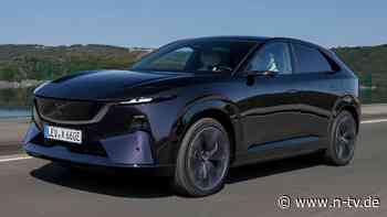 Mit Heimkino in Mittelkonsole : Zweiter Mazda-Elektrovertreter CX-6e hat Model-Qualitäten