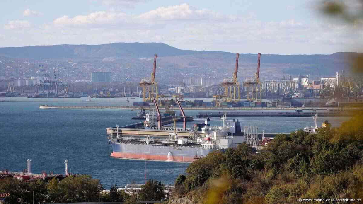 Tote bei ukrainischen Drohnenangriffen auf Noworossijsk