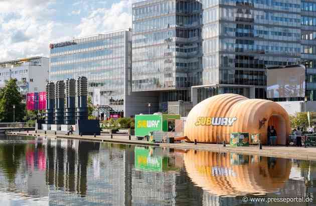 Weltrekord in Köln! Subway® baut die größte Kartoffel der Welt / Sandwich-Kette holt sich den offiziellen Guinness-Weltrekord - und feiert damit den Launch der neuen Baked Potato im Kölner MediaPark