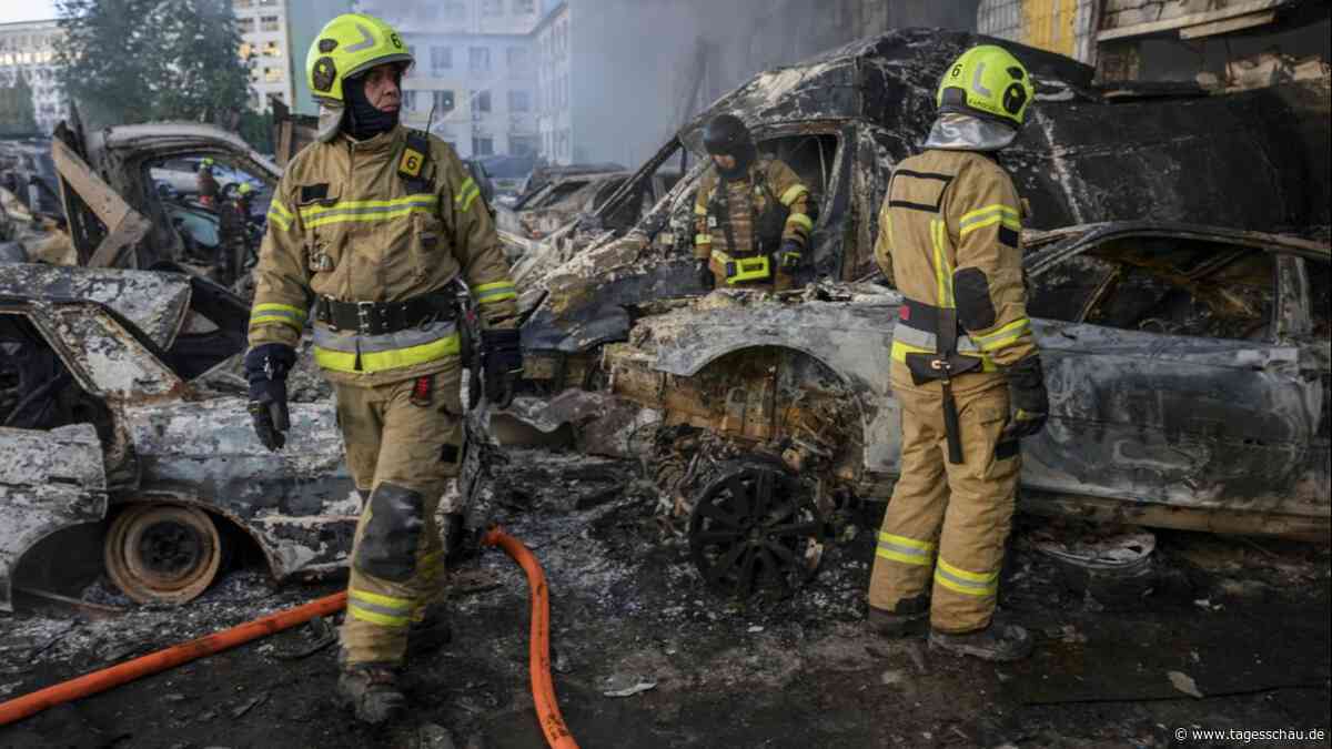 Tote nach russischen Angriffen in mehreren Regionen der Ukraine