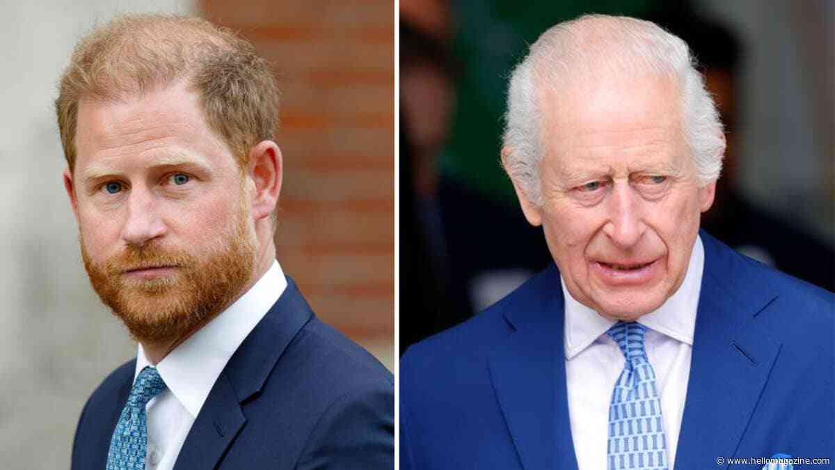 Prince Harry and King Charles have secretly been in contact despite reports of silence
