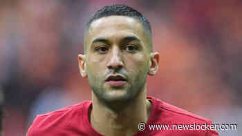 In het spoor van Memphis Depay: Hakim Ziyech in Brazilië op vliegveld onthaald door fans van Botafogo