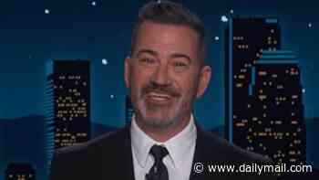 Jimmy Kimmel launches vicious tirade against Trump in first episode back from summer break... while ignoring reports show is set to end next year