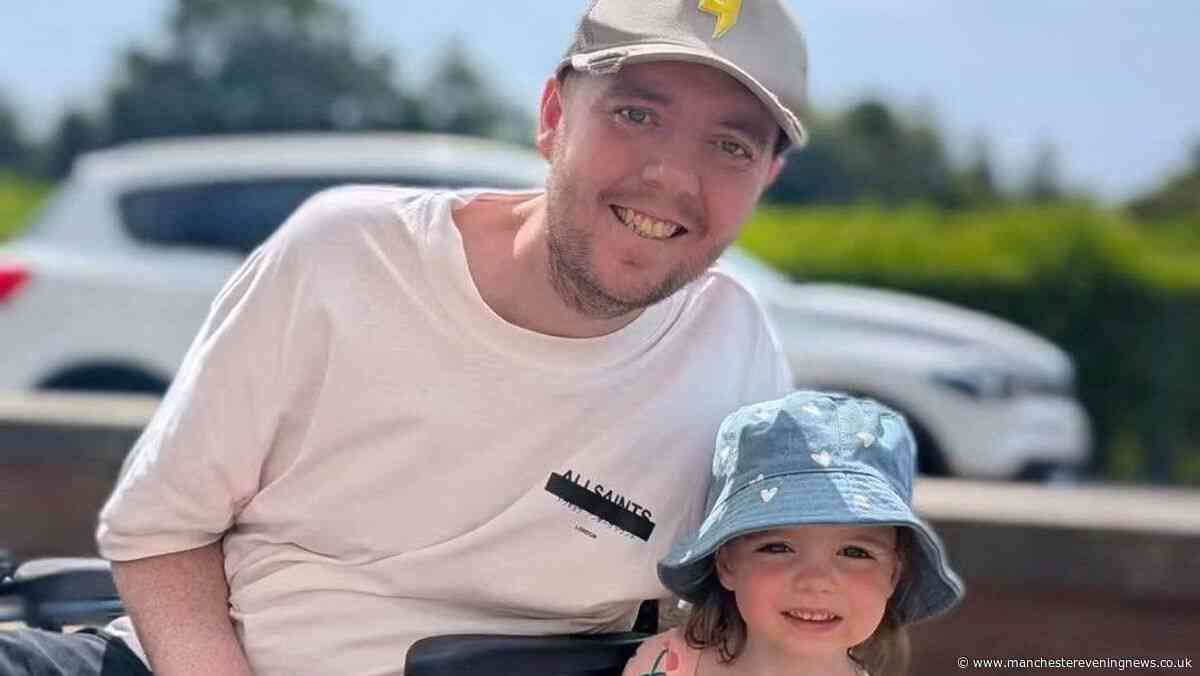 Dad thought he had tonsillitis, then doctors told him he had weeks to live