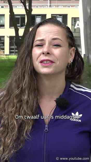 Opengebroken kelderboxen en rondslingerende naalden