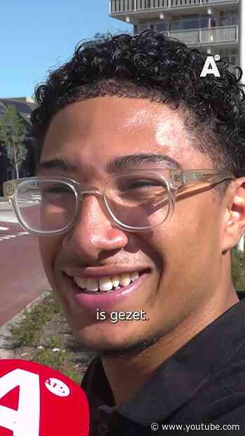 Gemeente plaatst prullenbak midden op fietspad