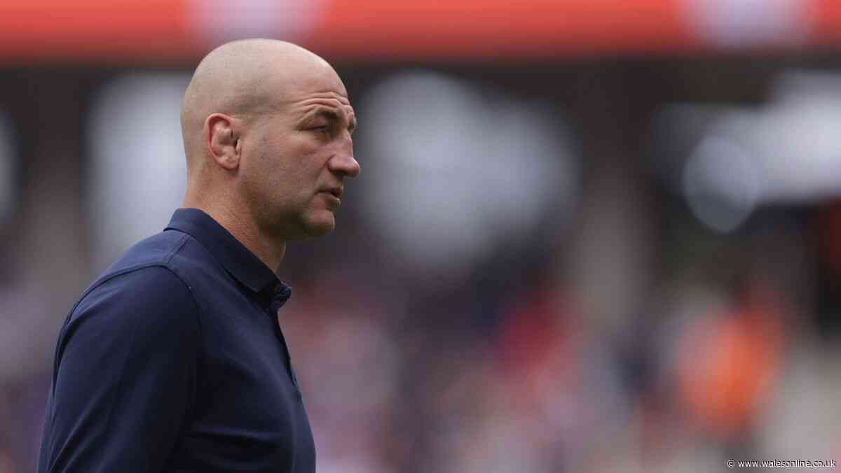 England bosses make decision on Steve Borthwick's future as announcement made