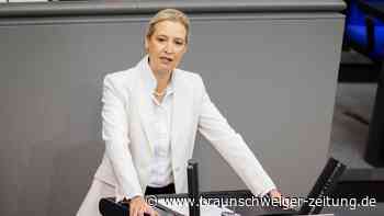 Weidel schießt nach Wahl im Bundestag gegen Merz: „Schwarz-Rot ist vorbei“