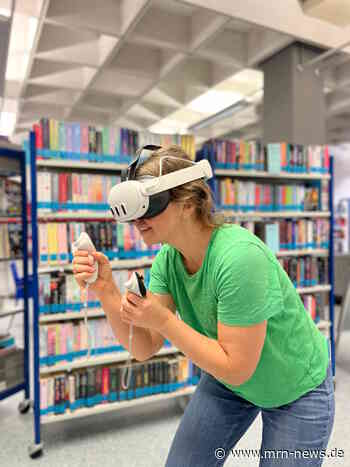 Frankenthal – Stadtbücherei: Virtual Reality erleben