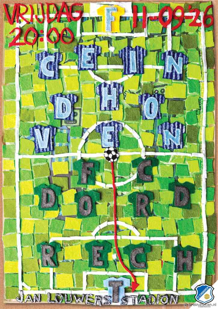 FC Eindontwerp 3: FC Eindhoven – FC Dordrecht 26/27