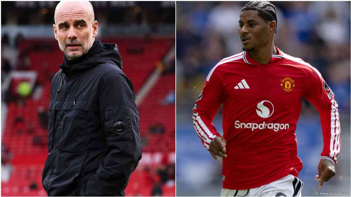 Giggs: Pep wanted to sign 'best player' Rashford