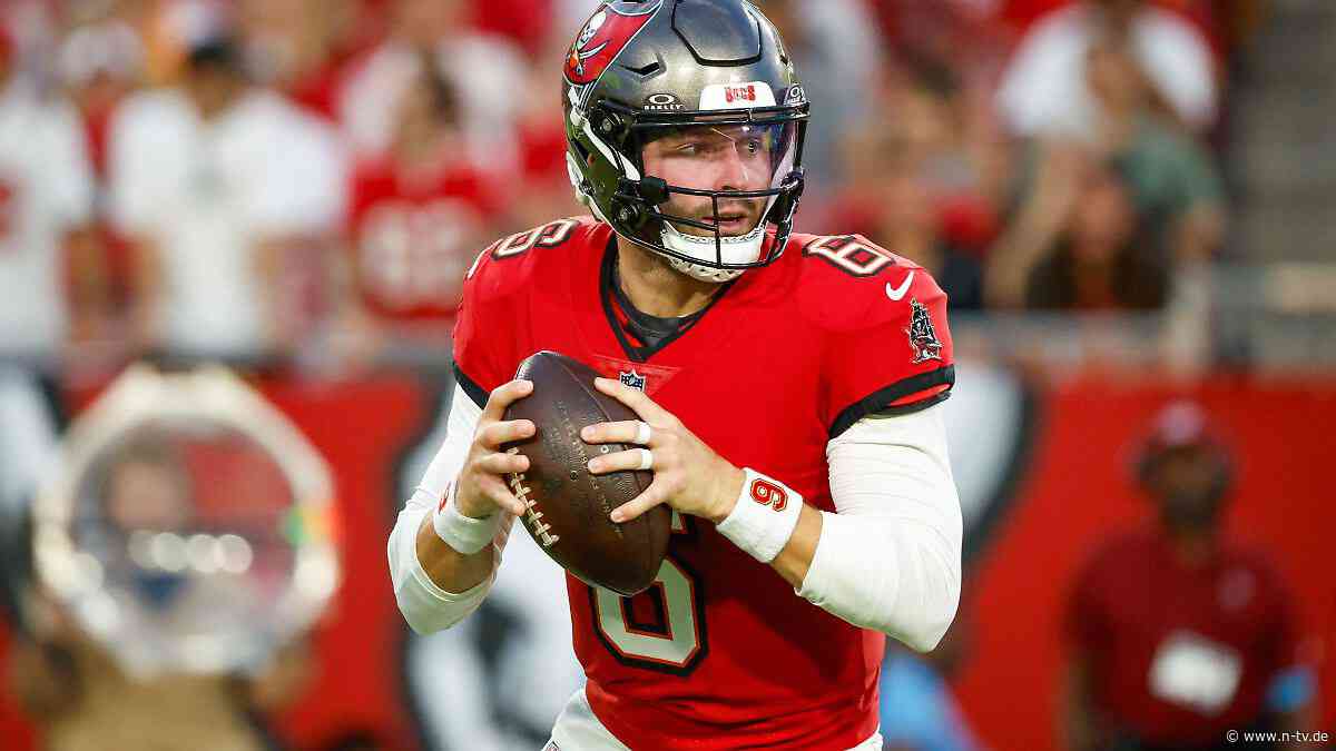 Nach Verhandlungsstopp: Nun also doch: Buccaneers verlängern mit Baker Mayfield