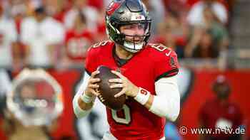 Nach Verhandlungsstopp: Nun also doch: Buccaneers verlängern mit Baker Mayfield
