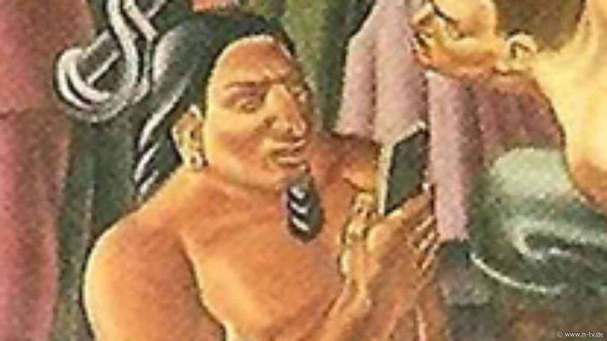 Historiker wiegeln ab: Internet will Handy auf einem Bild von 1937 entdeckt haben