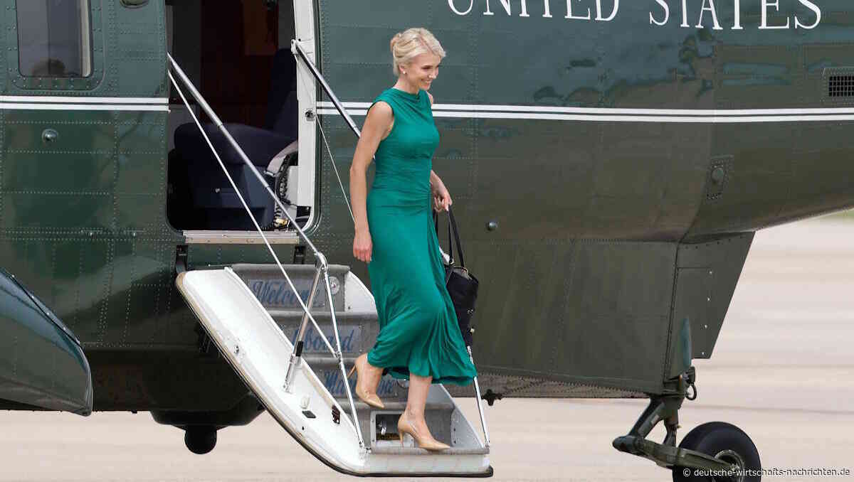 Geldgeschenk für Natalie Harp: Trump belohnt enge Vertraute mit 45.000 Dollar
