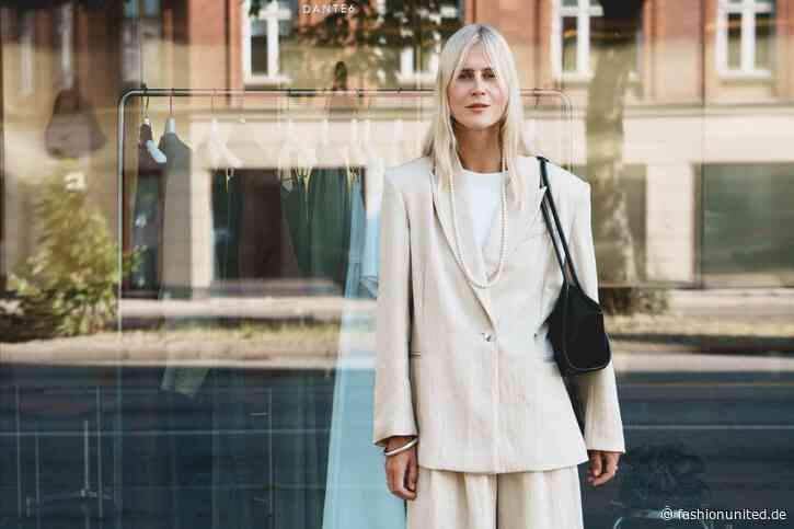 Von der Show zum Dinner: Wie Linda Tol während der Fashion Week mit DANTE6 ihren Look wechselt