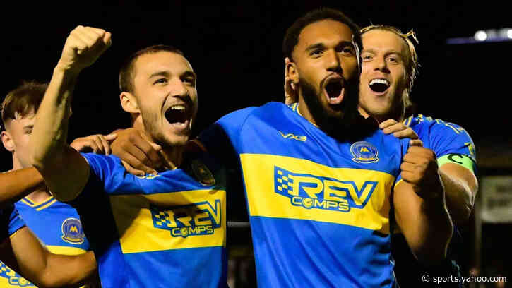 Torquay United beat nine-man Maidenhead 4-0
